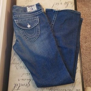 True Religion Dark Wash Joey